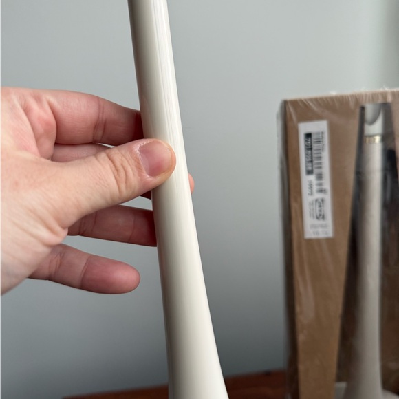 Vintage IKEA Kallt Tabletop Light Lamp Early 00s Rare White Unopened Battery Op - Picture 9 of 14